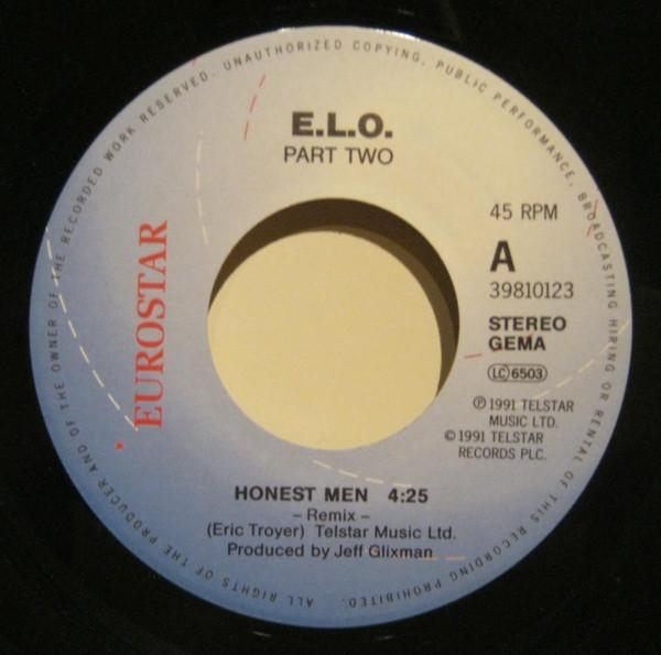 Elo Part 2 - Honest Men - 7 Inch