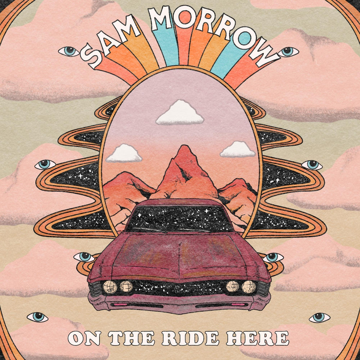 Sam Morrow - On the Ride Here (Opaque White Vinyl) - Lp