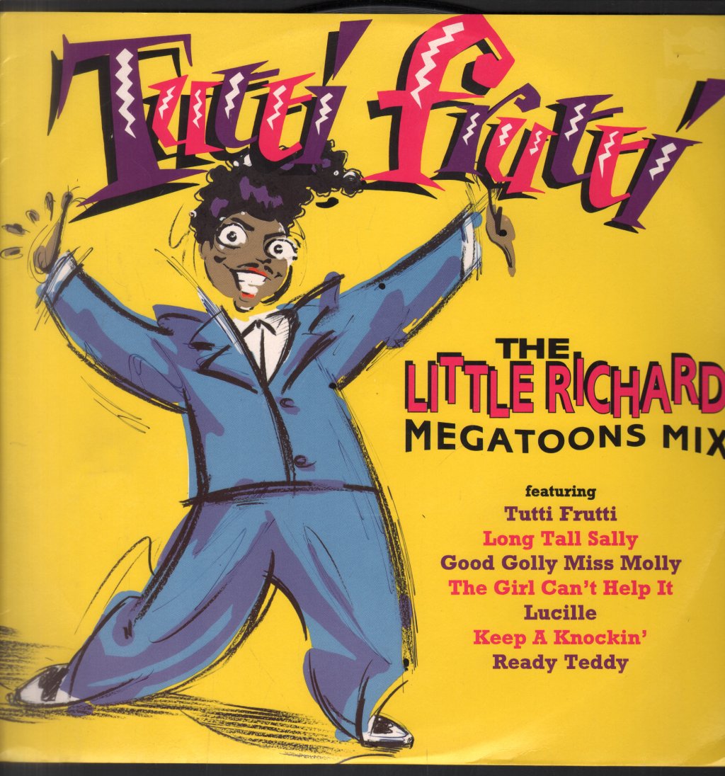 Tutti Frutti - Little Richard Megatoons Mix - 12 Inch