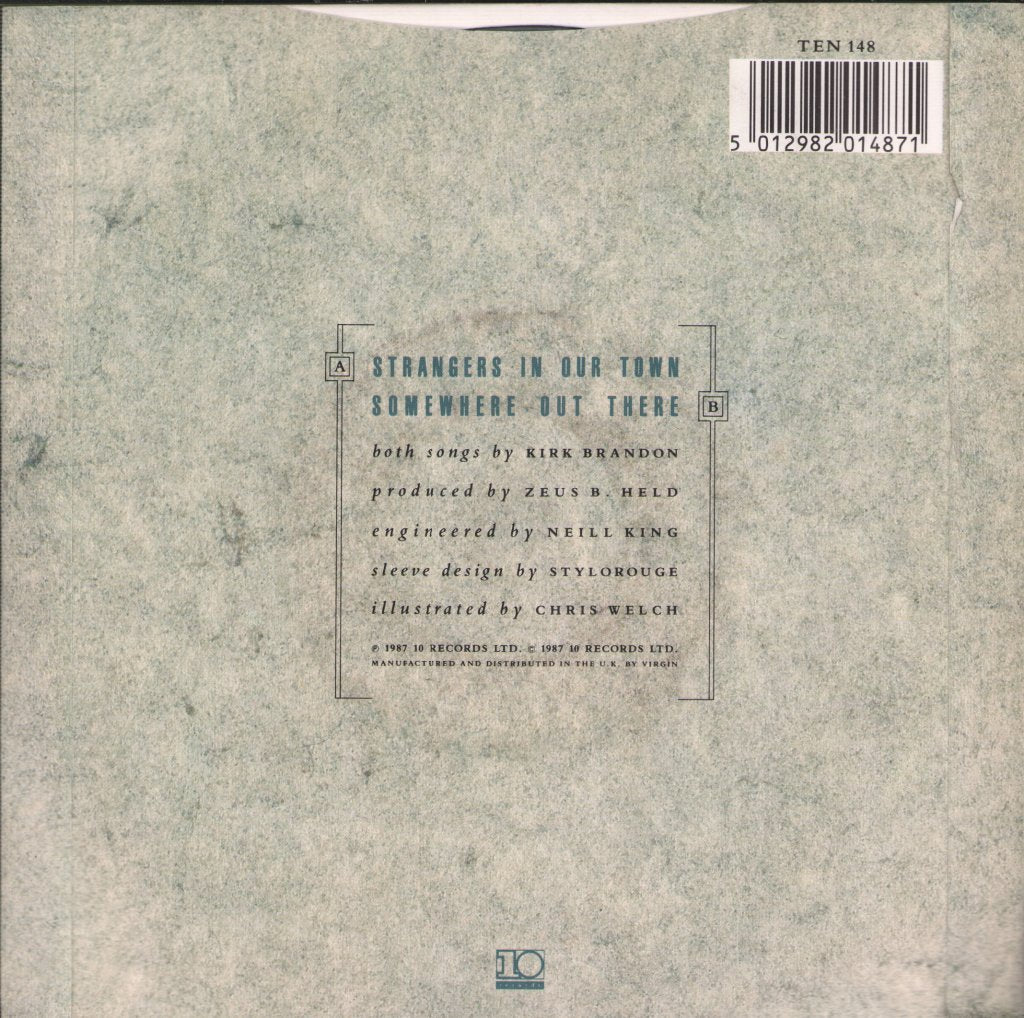 Spear Of Destiny - Strangers In Our Town - 7 Inch