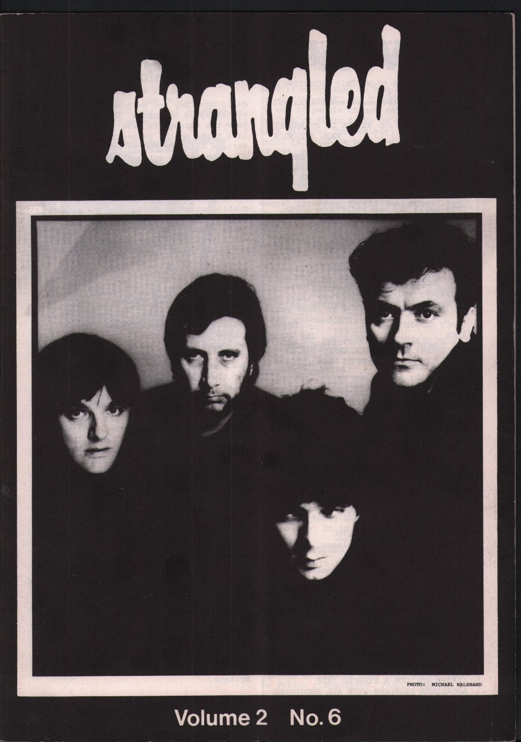 Stranglers - Strangled Volume 2 Number 6 - Fanzine