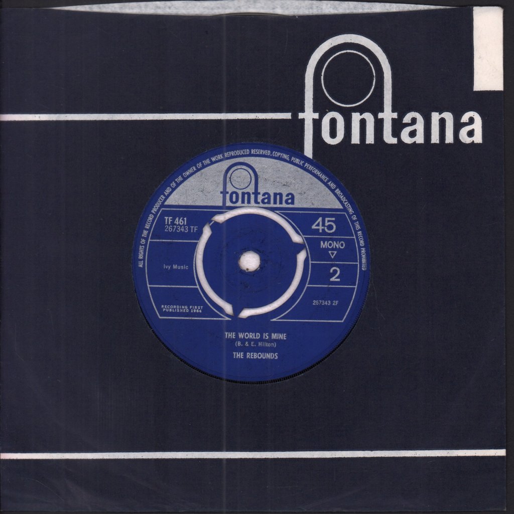 Rebounds - Help Me - 7 Inch