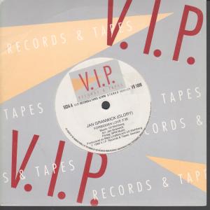 Jan Granwick - Forbidden Love - 7 Inch