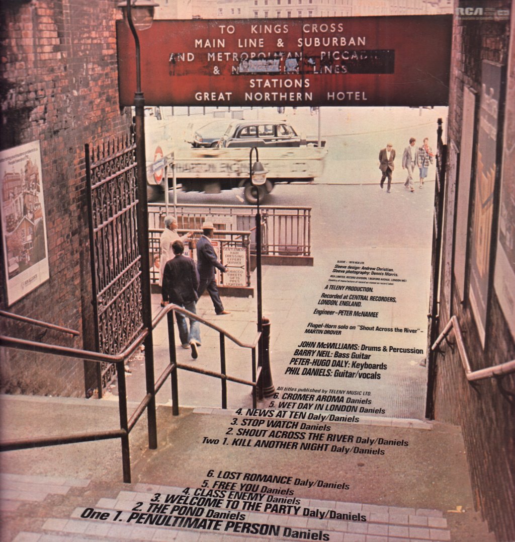 Phil Daniels And The Cross - Phil Daniels And The Cross - Lp