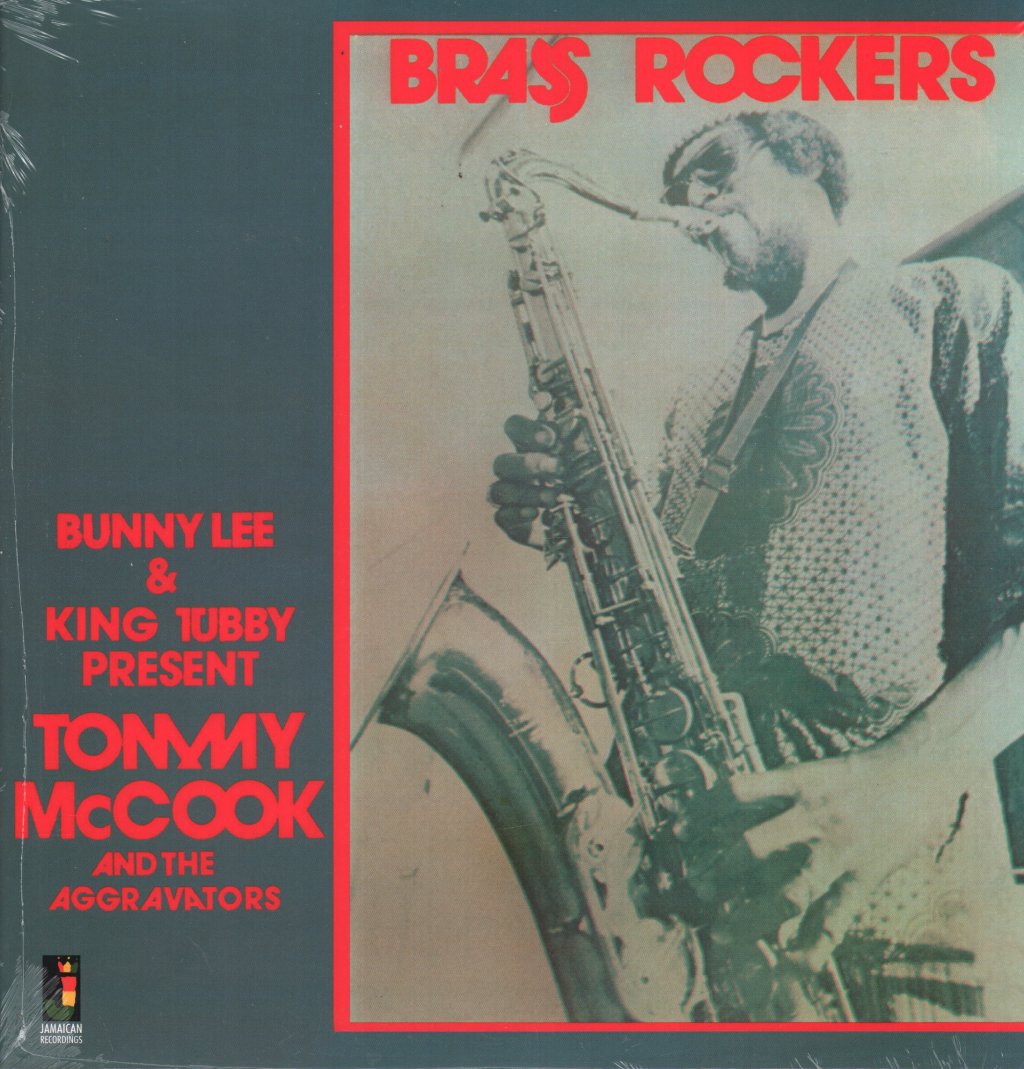 Bunny Lee & King Tubby - Brass Rockers - Lp