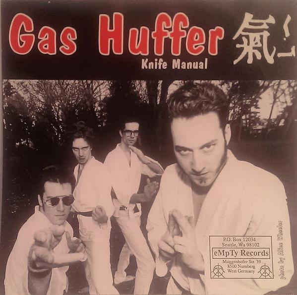 Mudhoney/Gas Huffer - You Stupid Asshole / Knife Manual - 7 Inch
