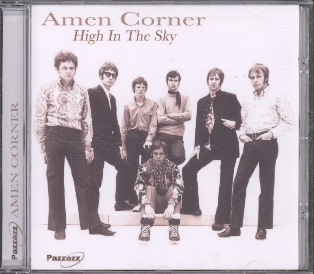 Amen Corner - High In The Sky - Cd