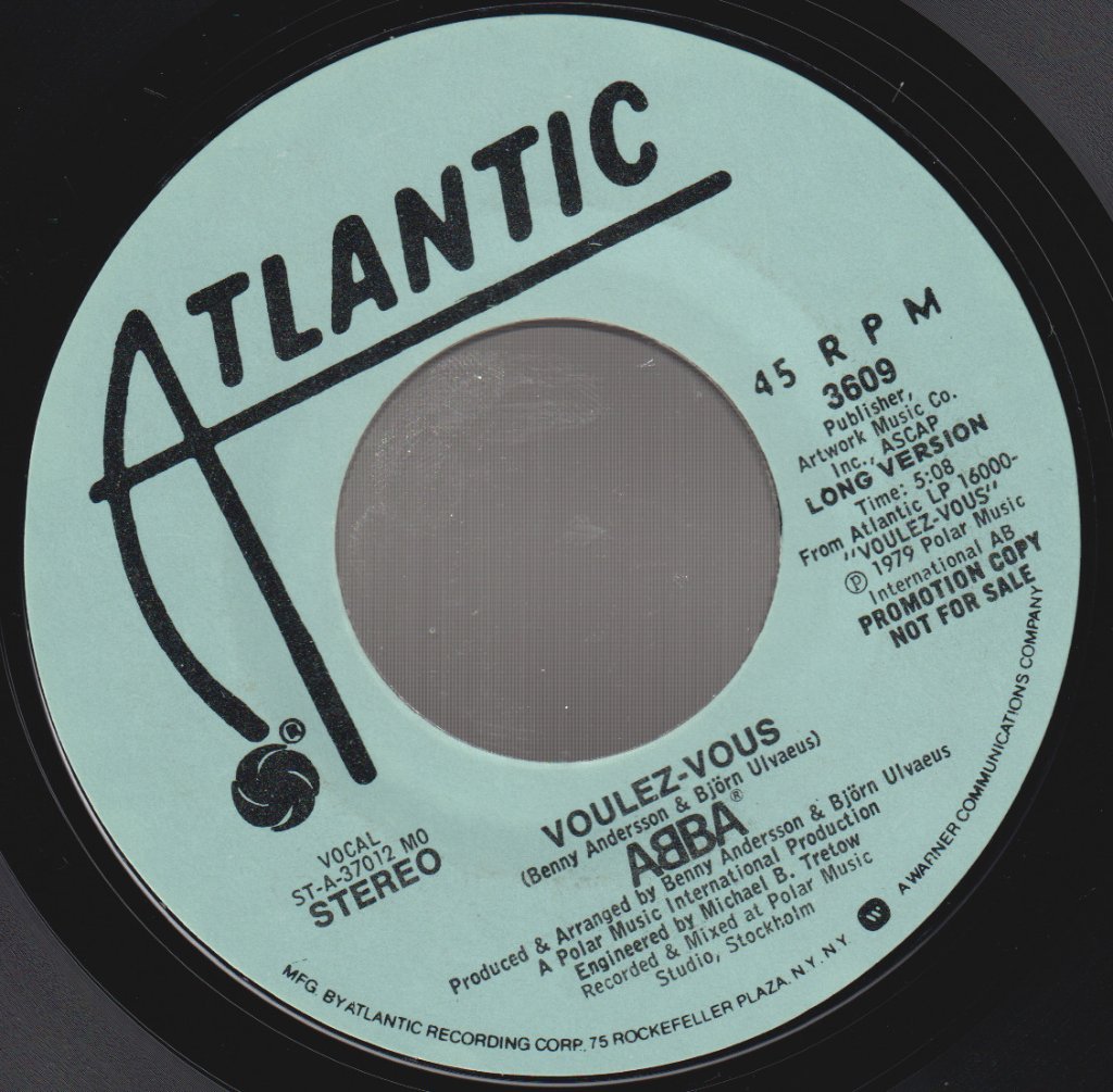ABBA - Voulez-Vous - 7 Inch