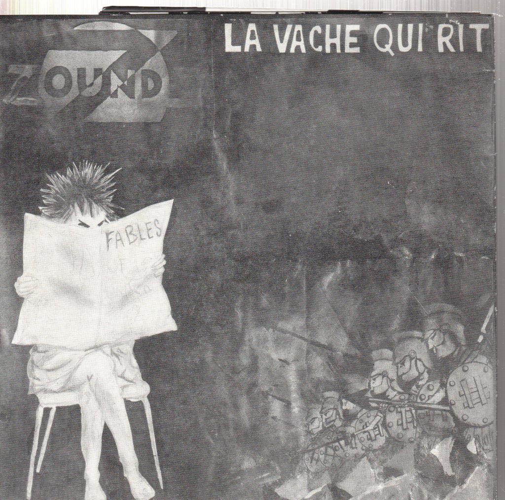 Zounds - La Vache Qui Rit - 7 Inch