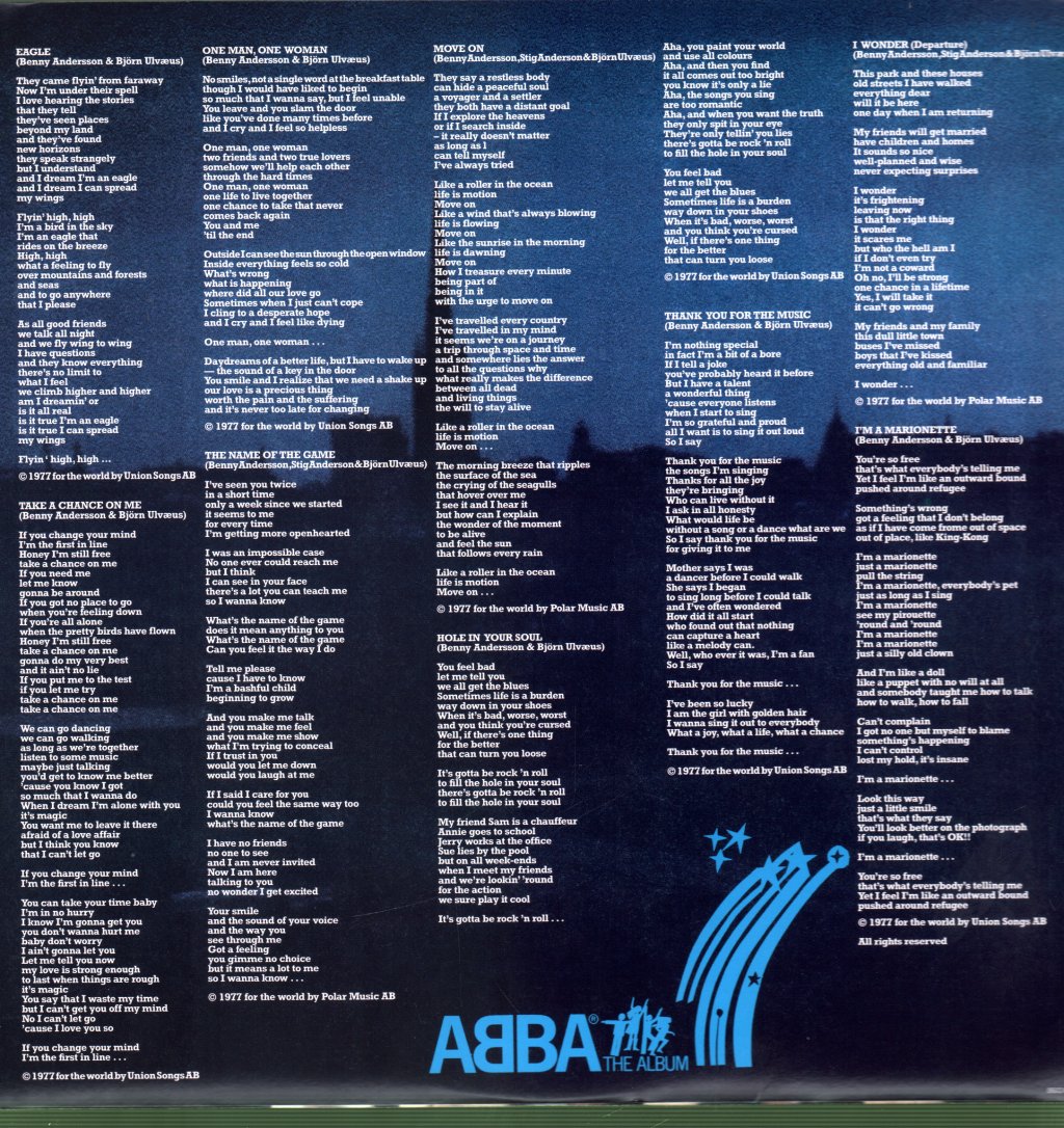 ABBA - Album - Lp