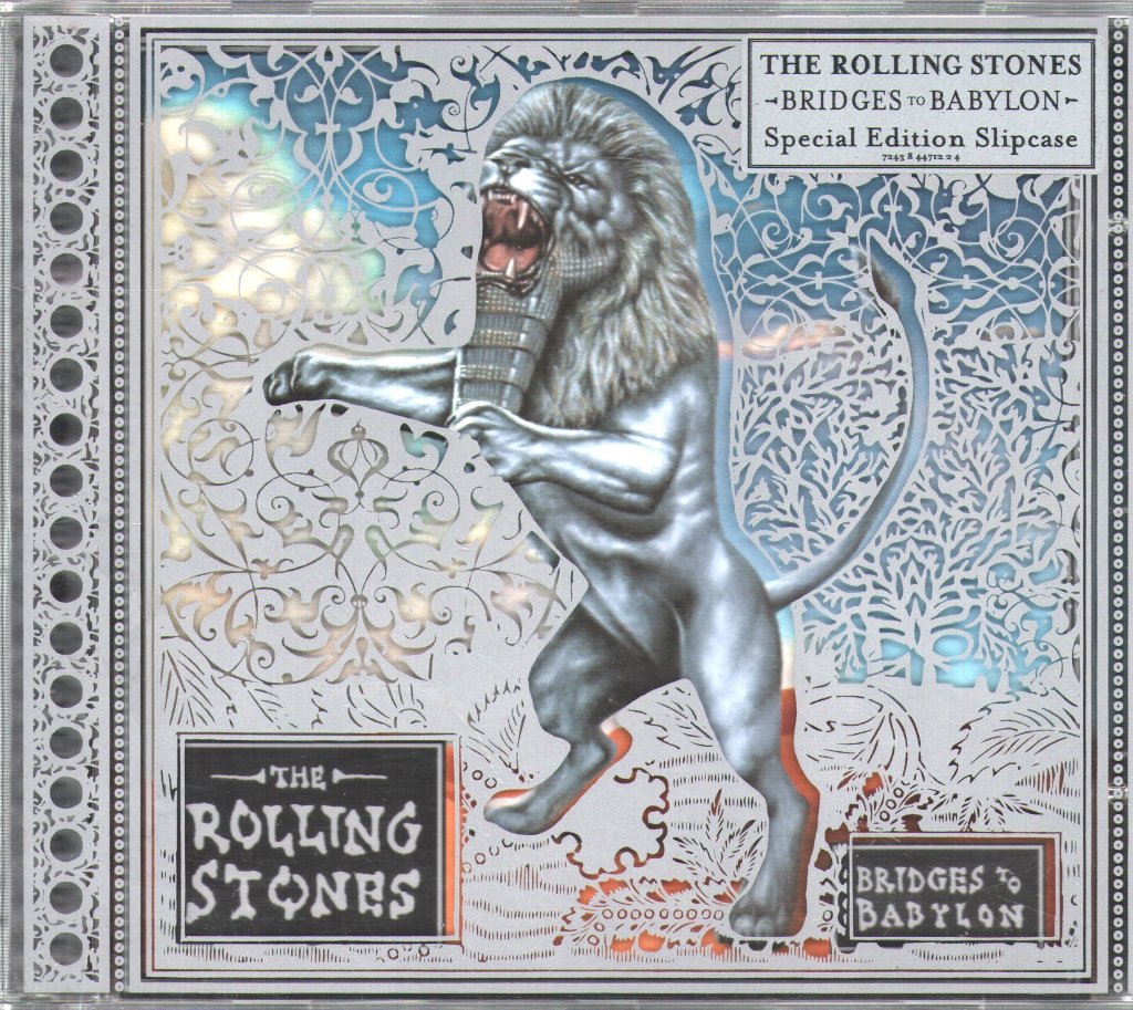 Rolling Stones - Bridges To Babylon - Cd