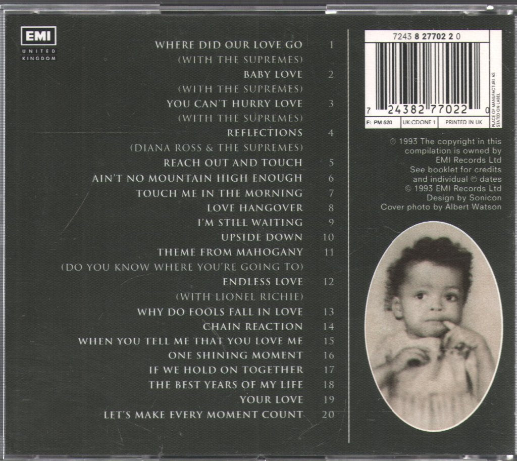 Diana Ross - One Woman - The Ultimate Collection - Cd