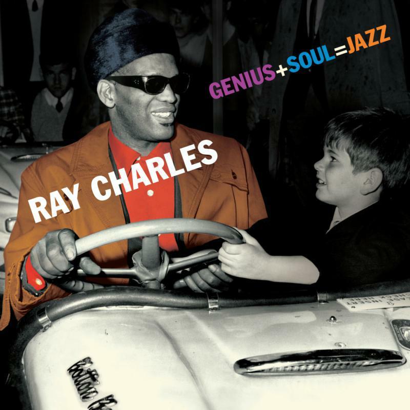 Ray Charles - Genius Soul = Jazz - Cd