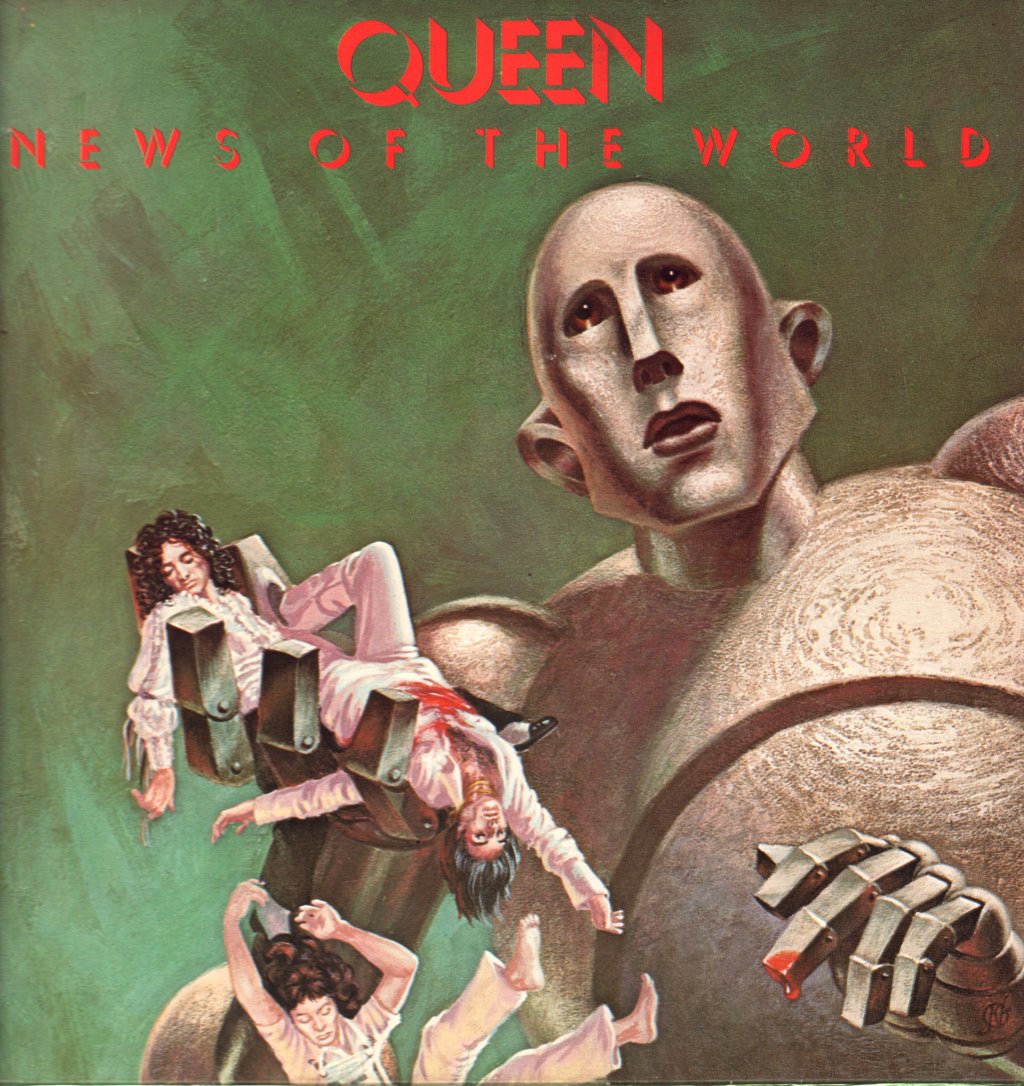 Queen - News Of The World - Lp