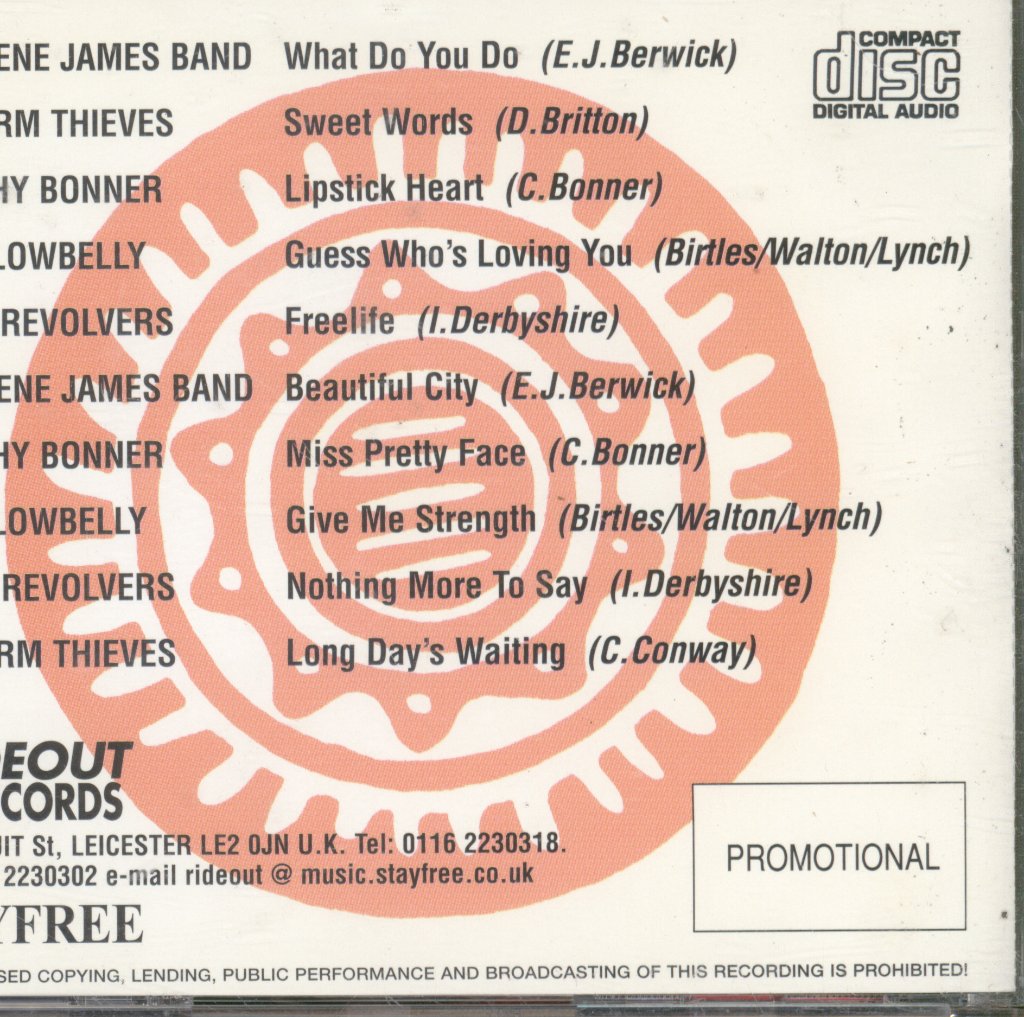 Various Artists - Rideout Compilation - Cd