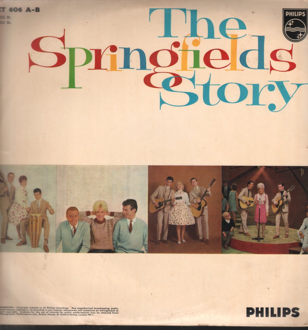 Springfields (60'S Group) - Springfields Story - Double Lp