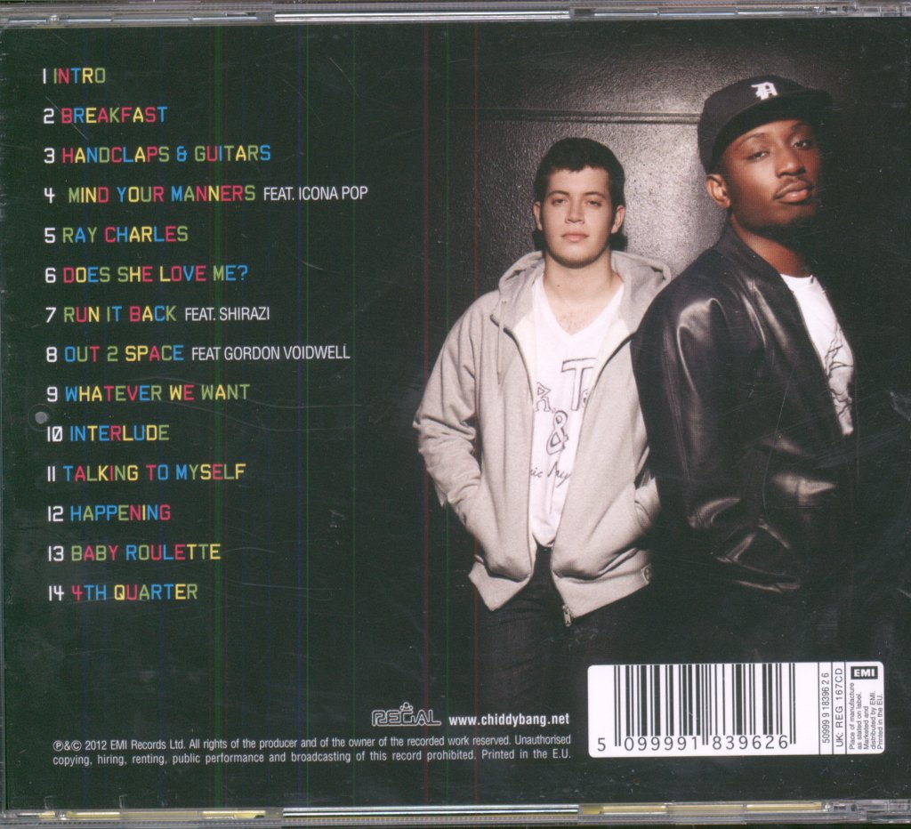 Chiddy Bang - Breakfast - Cd