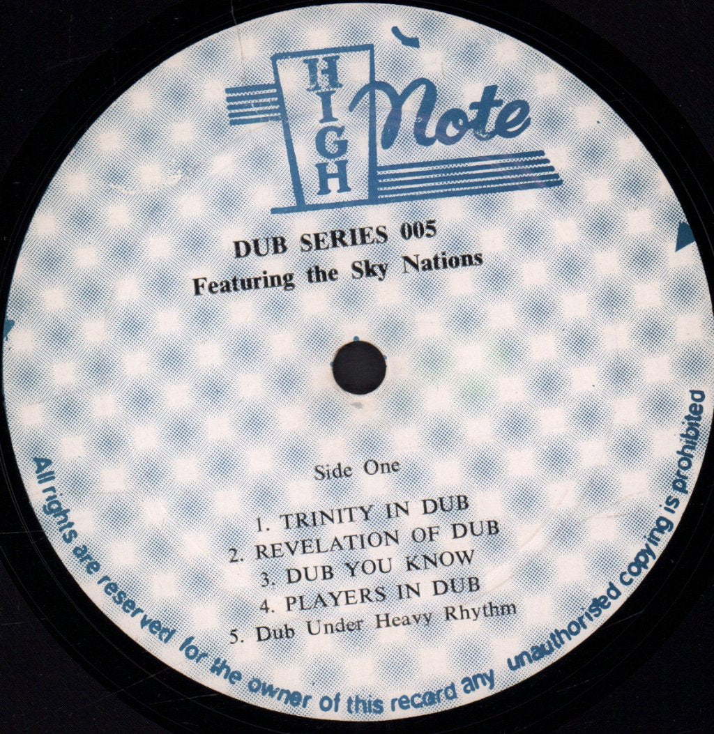 Sky Nation - Medley Dub - Lp