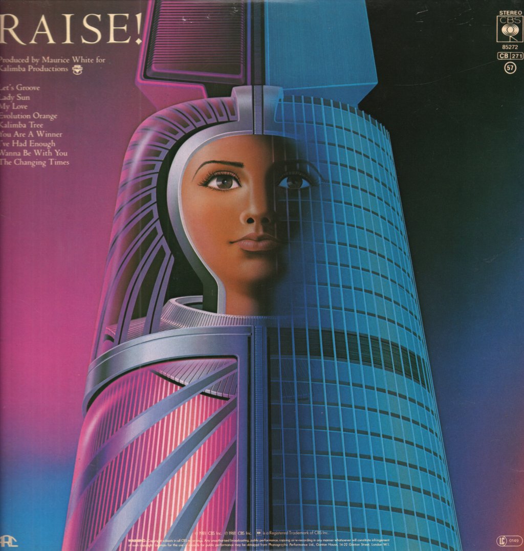 Earth, Wind & Fire - Raise! - Lp