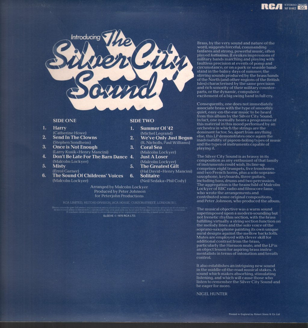Silver City Sound - Introducing - Lp