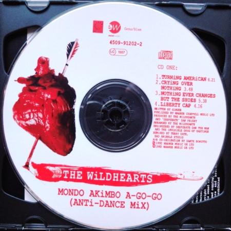 Wildhearts - Don't Be Happy... Just Worry - Double Cd