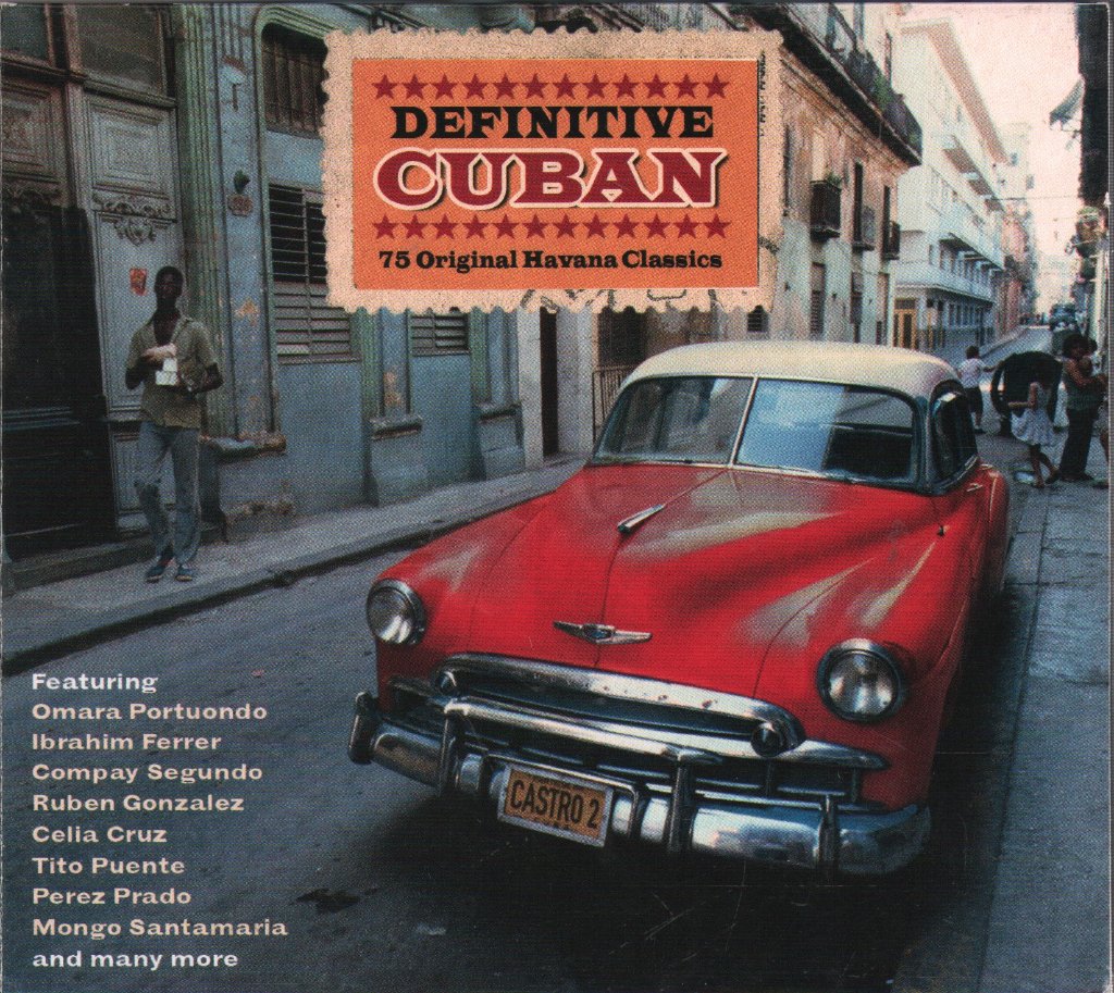 Various Artists - Definitive Cuban - Cd Set