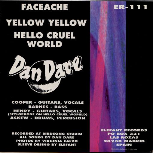 dan dare - Heavenmetal EP - 7 Inch