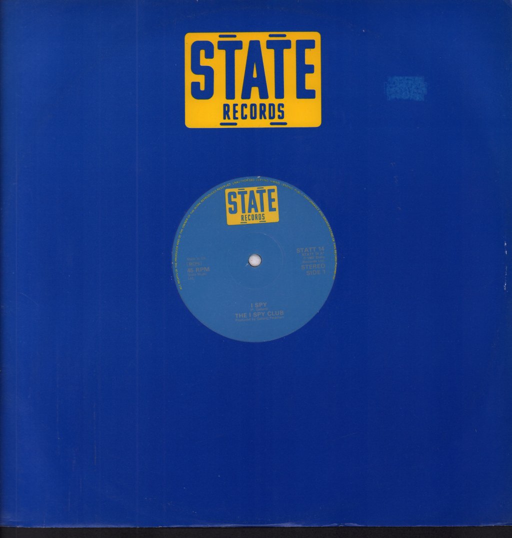 I Spy Club - I Spy - 12 Inch