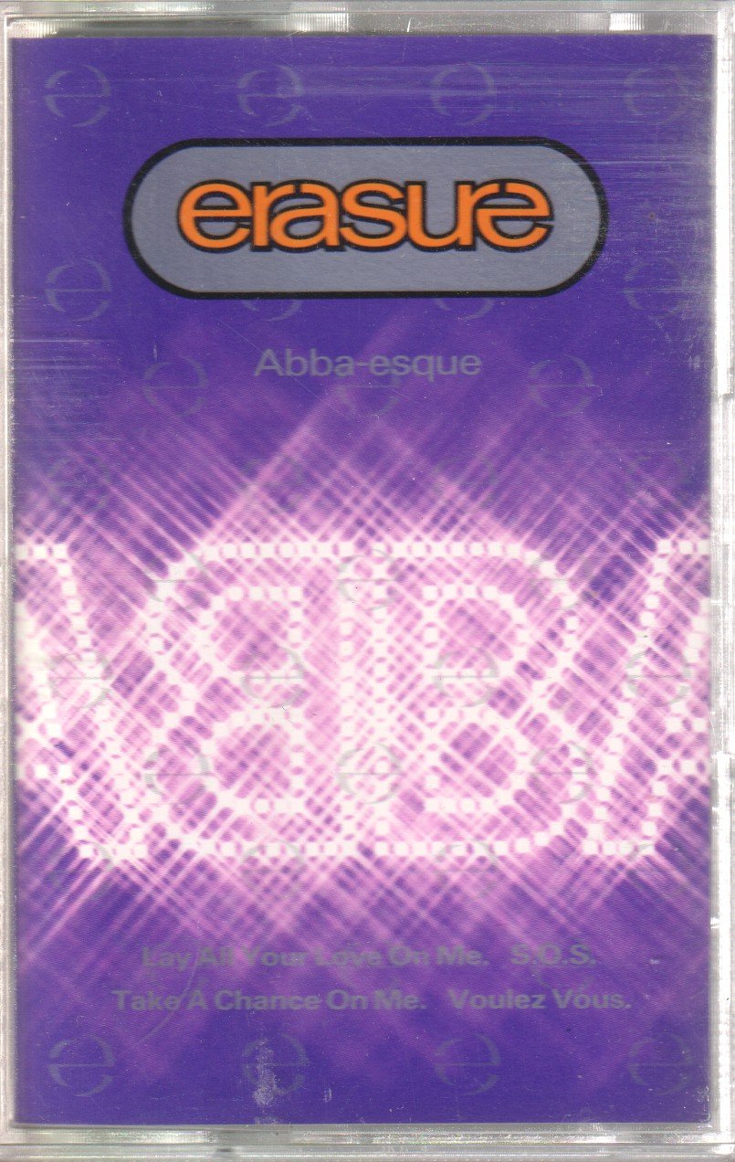 Erasure - Abba-Esque - Cassette