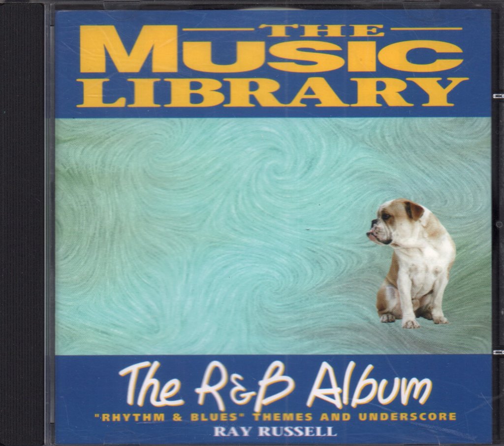 Ray Russell - r&b album - Cd