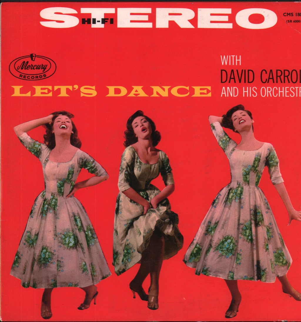 David Carroll And His Orchestra - Let's Dance - Lp
