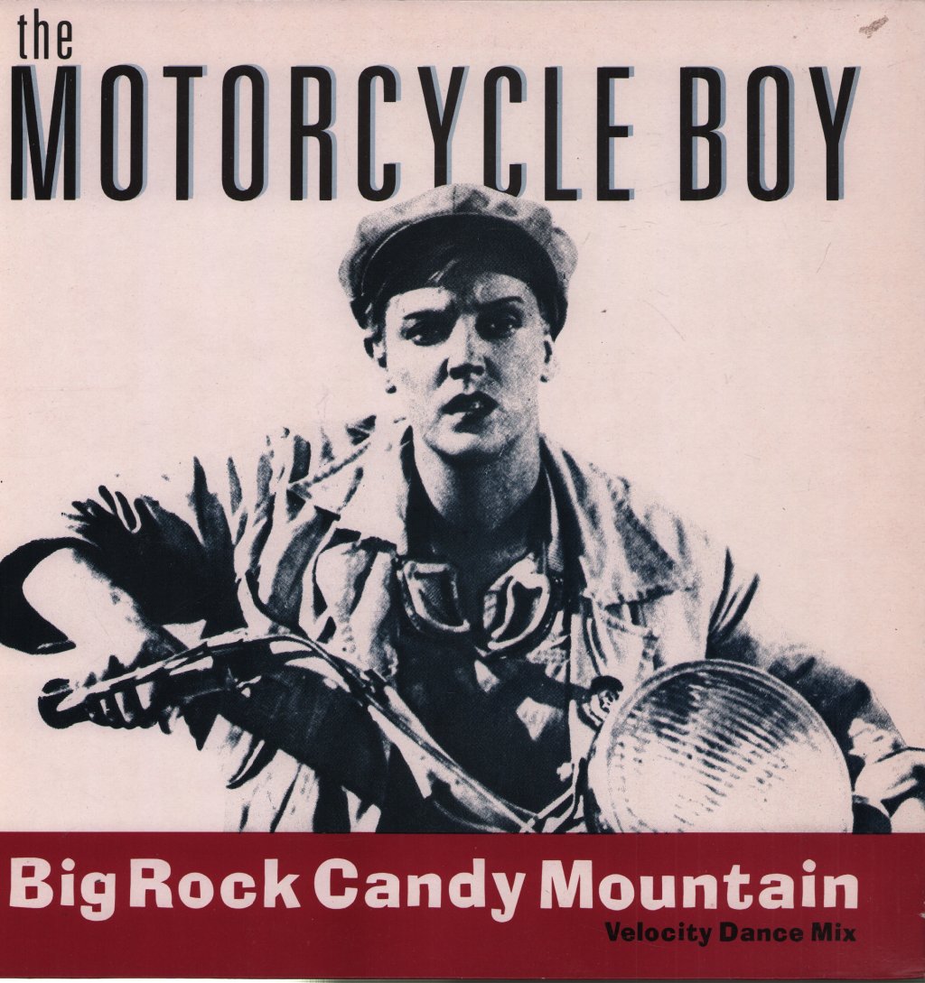 Motorcycle Boy - Big Rock Candy Mountain - 12 Inch