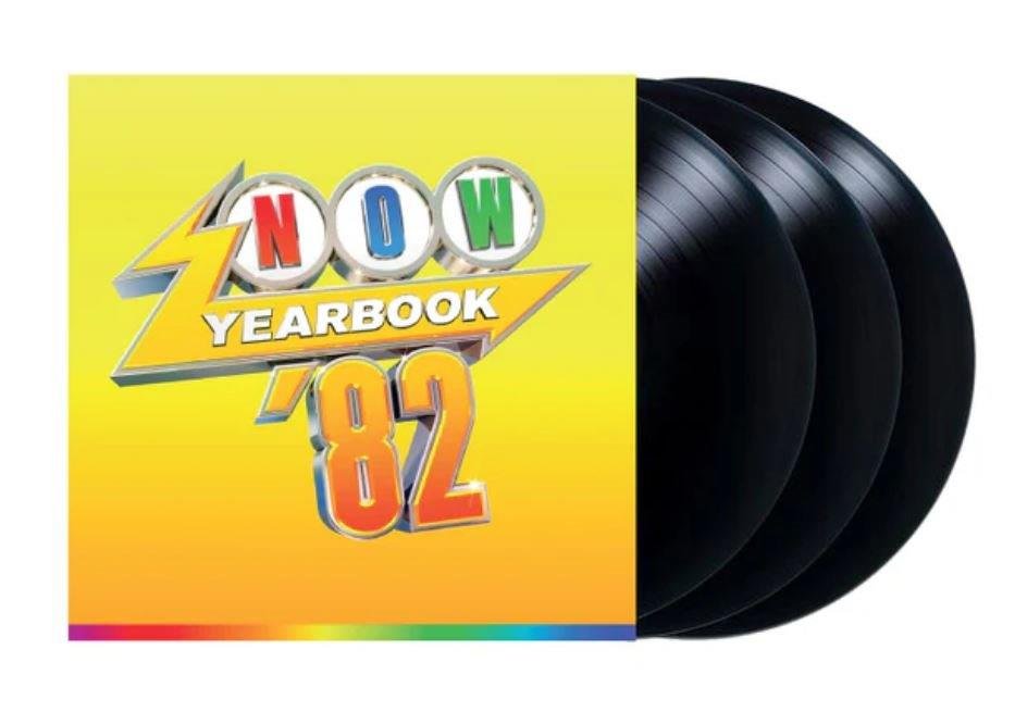 Various Artists - Now Yearbook 82 - Triple Lp