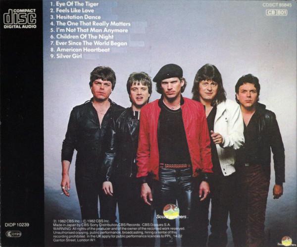 Survivor - Eye Of The Tiger - Cd