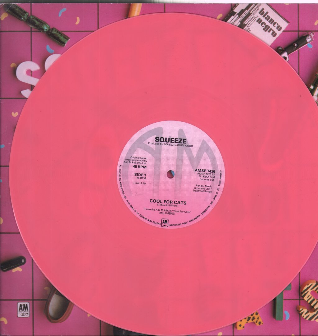 Squeeze - Cool For Cats - 12 Inch