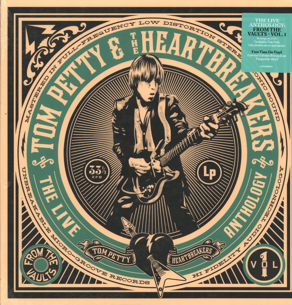 Tom Petty And The Heartbreakers - The Live Anthology From the Vaults Vol.1 (Black Friday 2025) - Double Lp