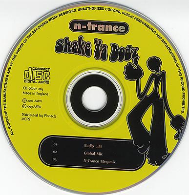N-Trance - Shake Ya Body - Cd