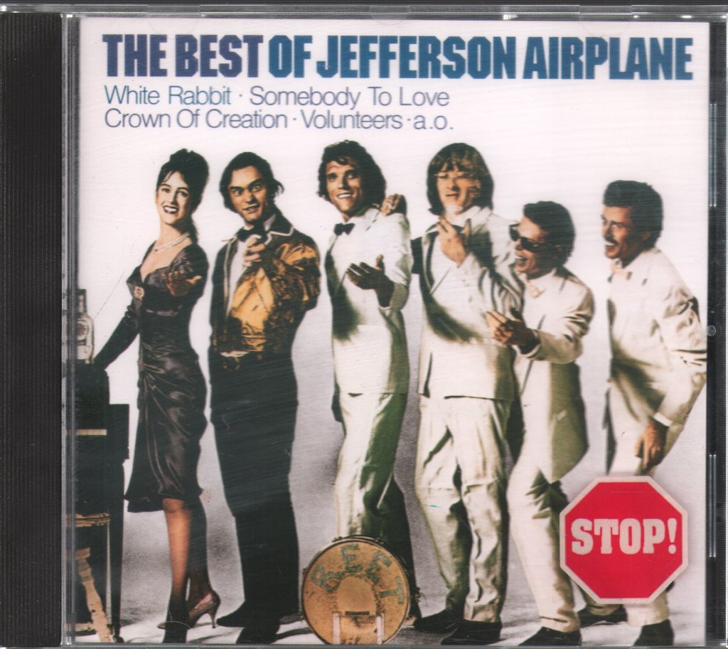 Jefferson Airplane - Best Of - Cd