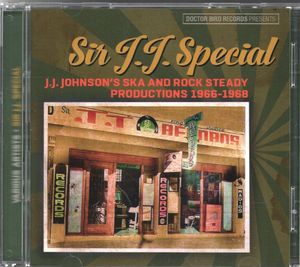 Various Artists - Sir J.J. Special (J.J. Johnson's Ska And Rock Steady Productions 1966-1968) - Double Cd