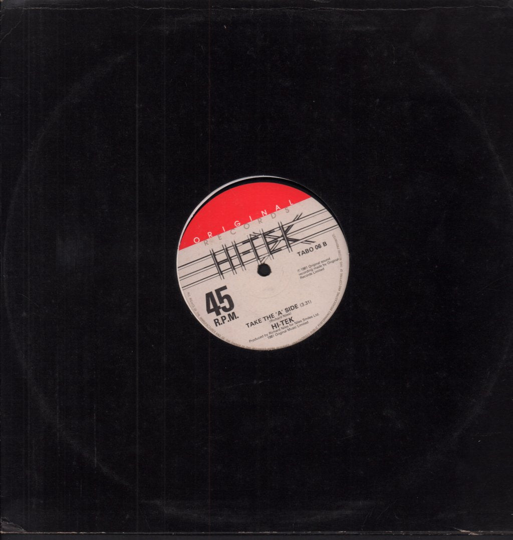 Hi-Tek - Car Tune - 12 Inch