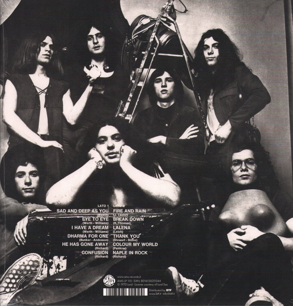 Richard Last Group - Get Ready (RSD2025) - Lp