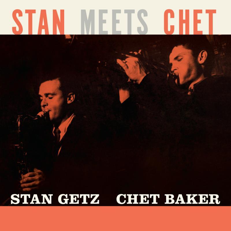Stan Getz And Chet Baker - Stan Meets Chet - Lp