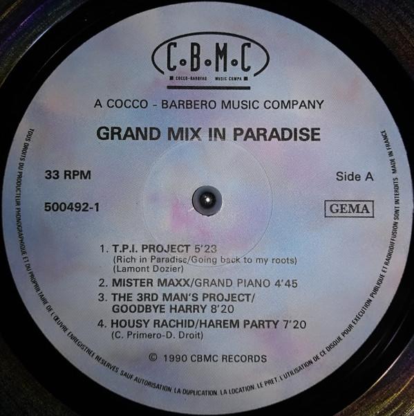 Various Artists - Grandmix In Paradise - Lp
