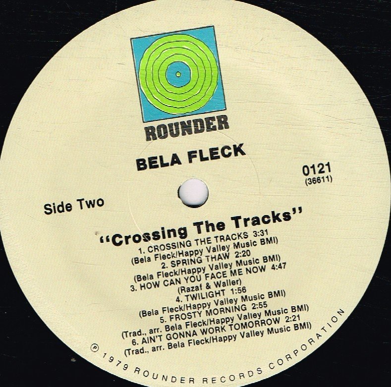 Béla Fleck - Crossing The Tracks - Lp