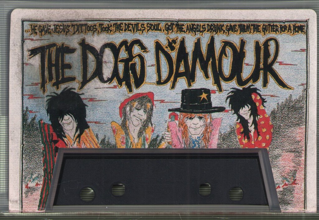Dogs D'amour - A Graveyard Of Empty Bottles - Cassette