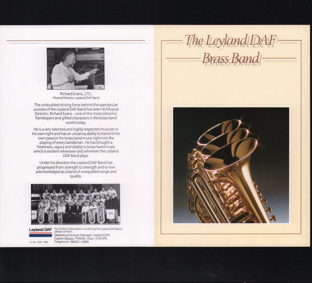 Leyland Daf Brass Band - Strike Up The Band - Lp