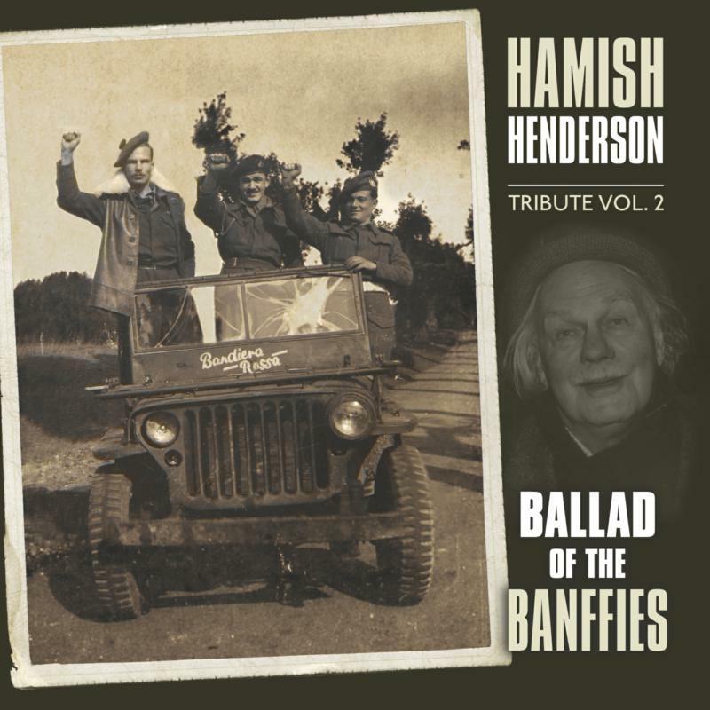 Various Artists - Hamish Henderson Tribute Vol 2 - Cd