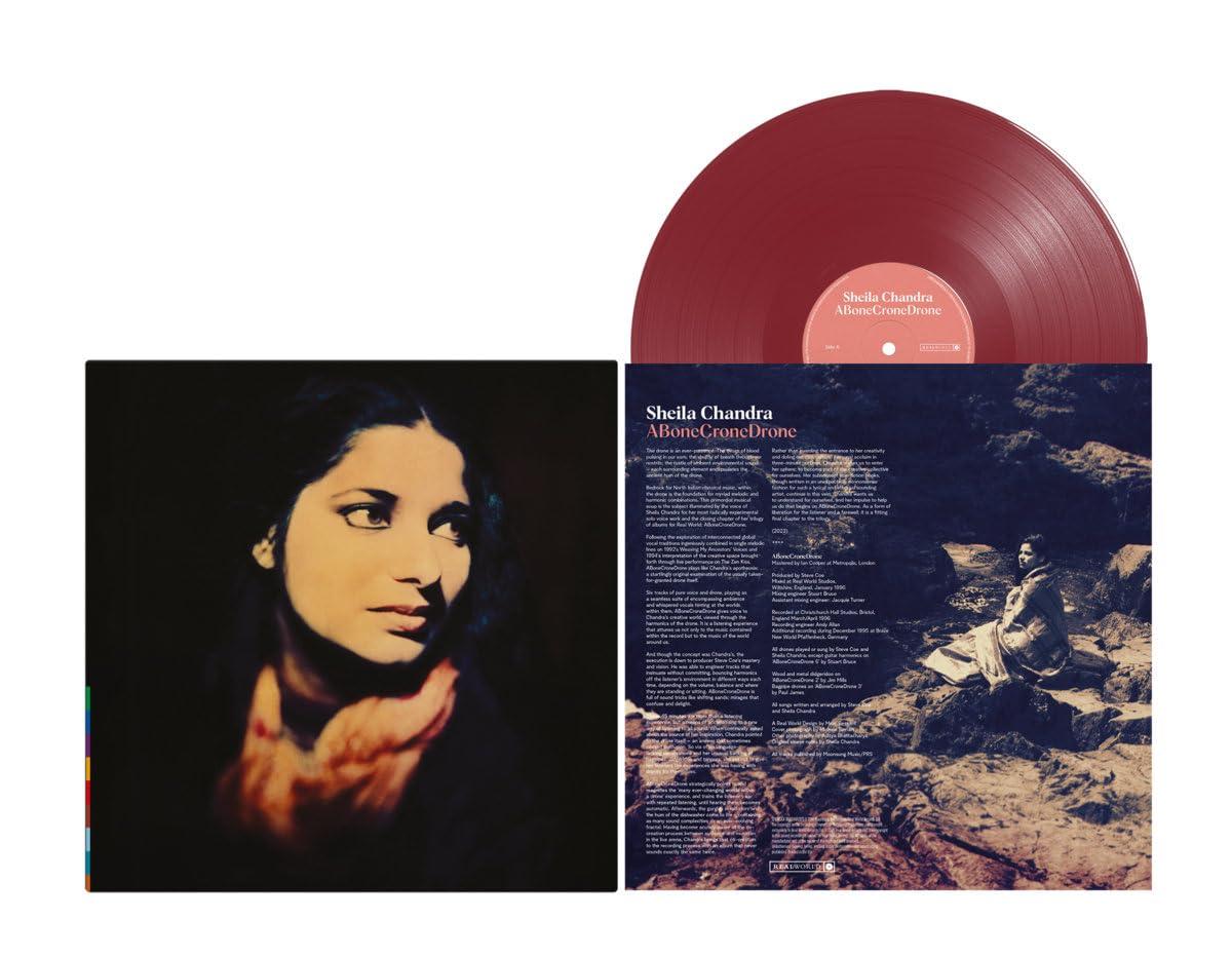 Sheila Chandra - Abonecronedrone - Lp