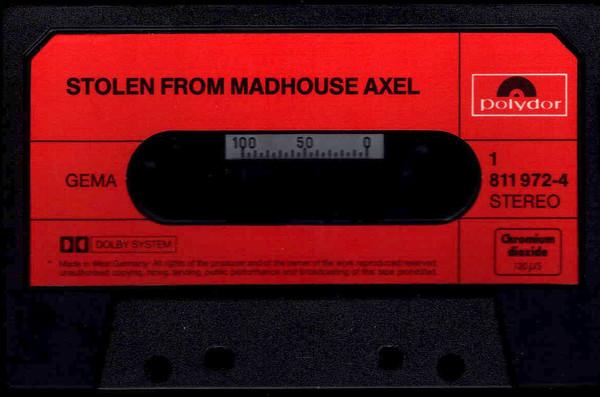 Various Artists - Stolen From Madhouse-Axel - Cassette