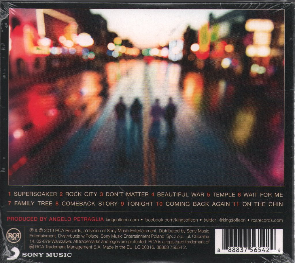 Kings Of Leon - Mechanical Bull - Cd